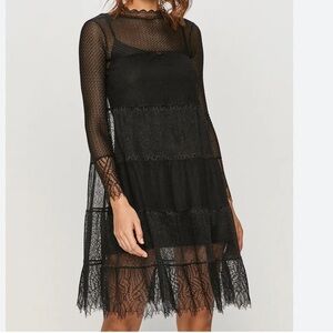 All Saints Lace Dress